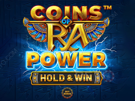 Coins of Ra Power Demonstração