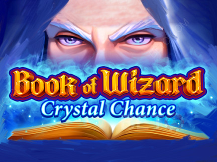Book of Wizard: Crystal Chance Demonstração
