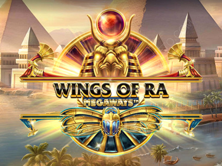 Wings of Ra Megaways Demonstração