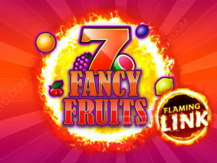 7 Fancy Fruits Flaming Link Demonstração