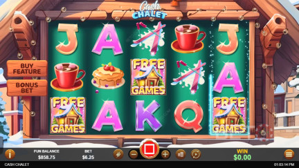 Cash Chalet Slot - Jogo Grátis e Avaliações (2025)