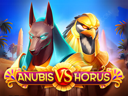 Anubis vs Horus Demonstração