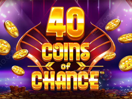 40 Coins of Chance Demonstração