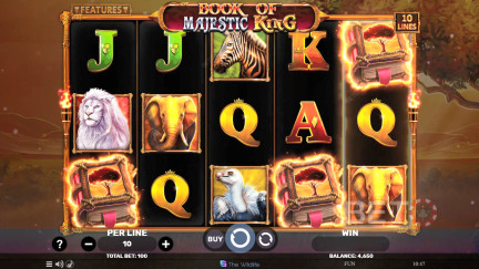 Book of Majestic King Slot - Jogo Grátis e Avaliações (2025)