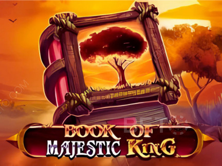 Book of Majestic King Demonstração