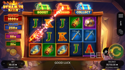 Dynamite Trio Slot - Jogo Grátis e Avaliações (2025)
