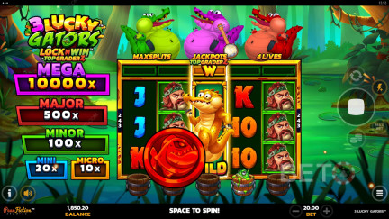 3 Lucky Gators Slot - Jogo Grátis e Avaliações (2025)