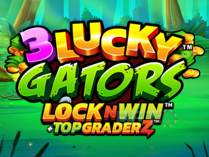 3 Lucky Gators Demonstração