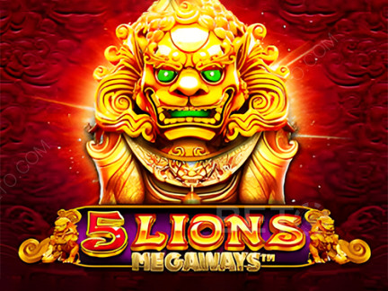 5 Lions Megaways 2 Demonstração