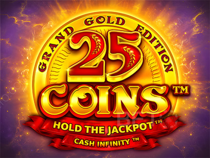 25 Coins Grand Gold Edition Demonstração