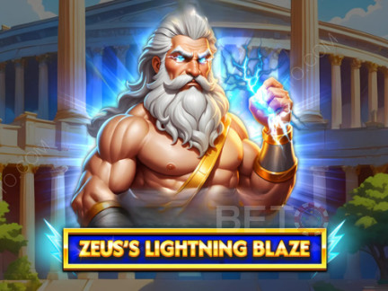 Zeus's Lightning Blaze Demonstração