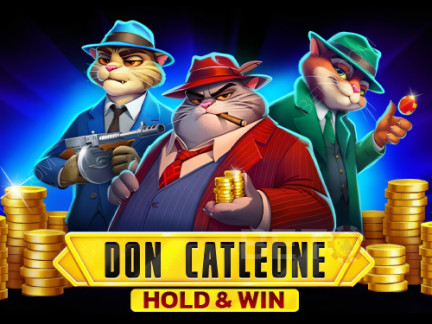 Don Catleone Hold and Win Demonstração