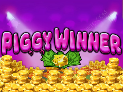 Piggy Winner Demonstração