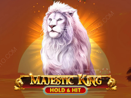 Majestic King - Hold & Hit Demonstração
