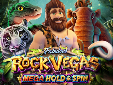 Rock Vegas Slot é uma nova ranhura cedida em 2022 a partir de Reel Kingdom.