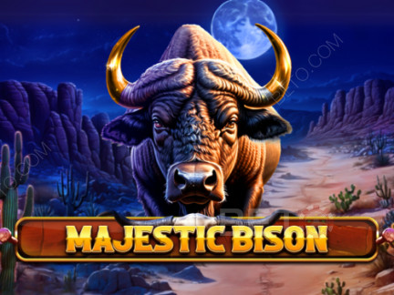 Majestic Bison Demonstração