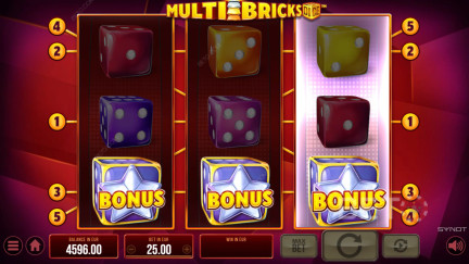 Multi Bricks Dice Slot - Jogo Grátis e Avaliações (2025)