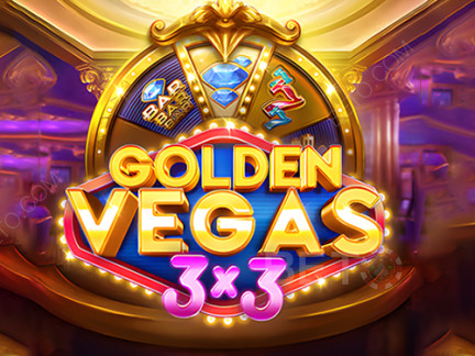 Golden Vegas 3x3 Demonstração