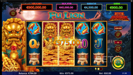 Jewel of the Dragon Fu Lion Slot - Jogo Grátis e Avaliações (2025)