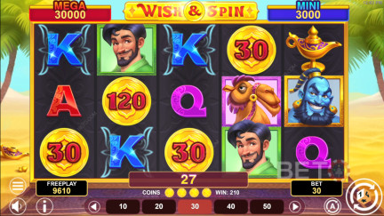 Wish And Spin Hold And Win Slot - Jogo Grátis e Avaliações (2025)