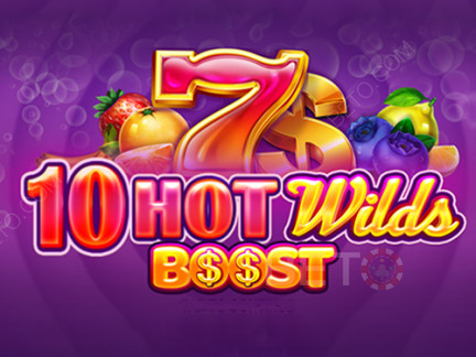 10 Hot Wilds Boost Demonstração