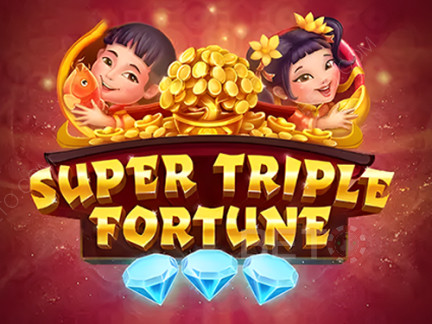 Super Triple Fortune Demonstração
