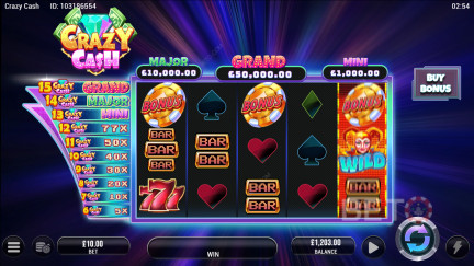 Crazy Cash Slot - Jogo Grátis e Avaliações (2025)