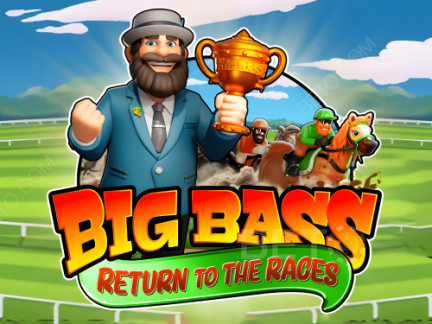 Big Bass Return to the Races Demonstração