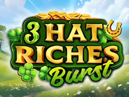 3 Hat Riches Burst Demonstração