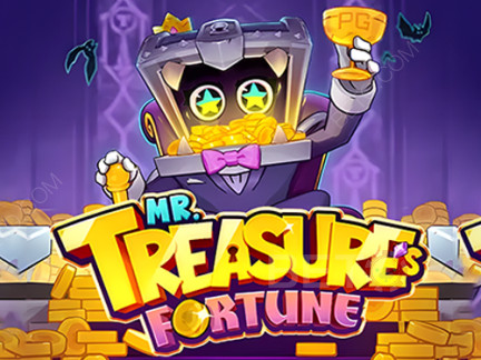 Mr. Treasure’s Fortune Demonstração