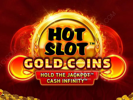 Hot Slot: Gold Coins Demonstração