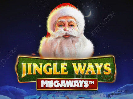 Jingle Ways Megaways é um dos mais populares slots de natal do mundo.