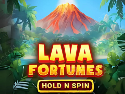 Lava Fortunes Hold N Spin Demonstração