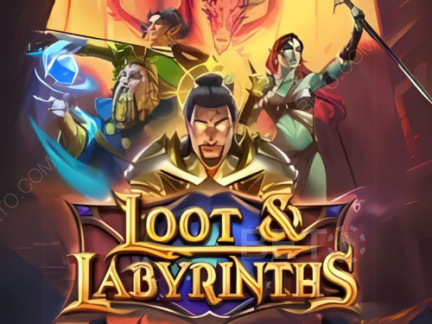 Loot & Labyrinths Demonstração