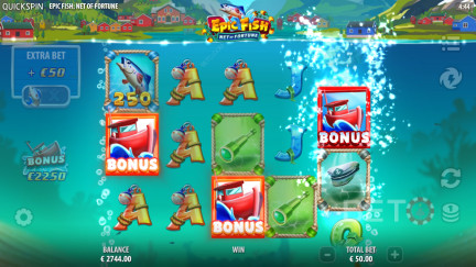 Epic Fish Net of Fortune Slot - Jogo Grátis e Avaliações (2025)