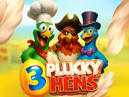 3 Plucky Hens Demonstração