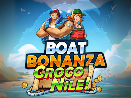 Boat Bonanza CrocoNile! Demonstração