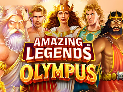 Amazing Legends Olympus Demonstração