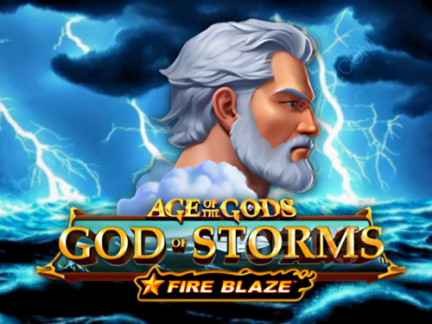 Age of the Gods: God of Storms Fire Blaze Demonstração