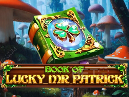 Book of Lucky Mr Patrick Demonstração