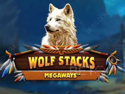 Wolf Stacks Megaways Demonstração
