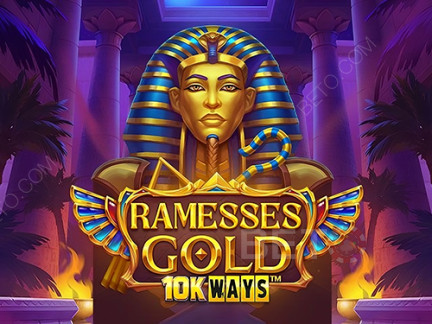 Ramsesses Gold 10K Ways Demonstração