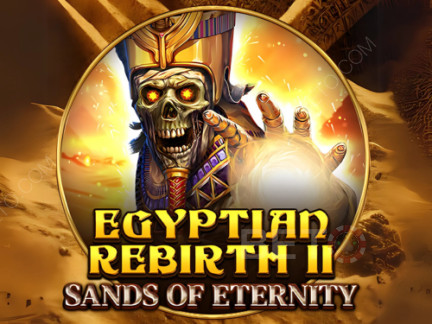 Egyptian Rebirth 2 - Sands of Eternity Demonstração