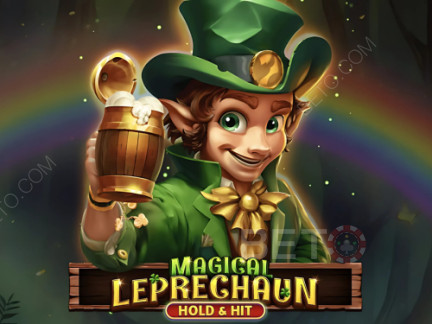 Magical Leprechaun - Hold & Hit Demonstração