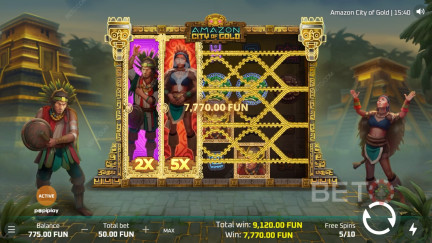 Amazon City Of Gold Slot - Jogo Grátis e Avaliações (2025)