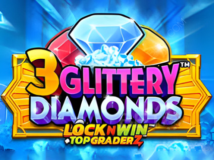 3 Glittery Diamonds Demonstração