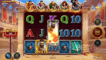 I Am Spartacus Slot - Jogo Grátis e Avaliações (2025)