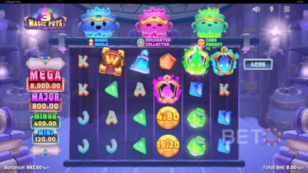 3 Magic Pots Slot - Jogo Grátis e Avaliações (2025)
