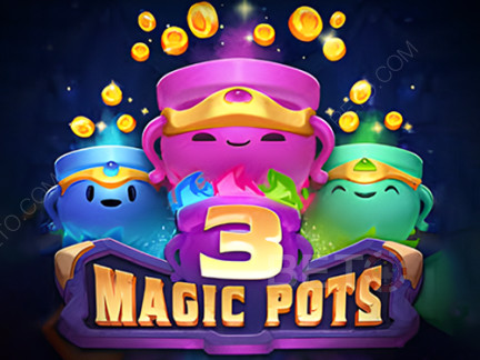 3 Magic Pots Demonstração