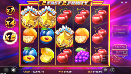 2 Fast 2 Fruity Slot - Jogo Grátis e Avaliações (2025)